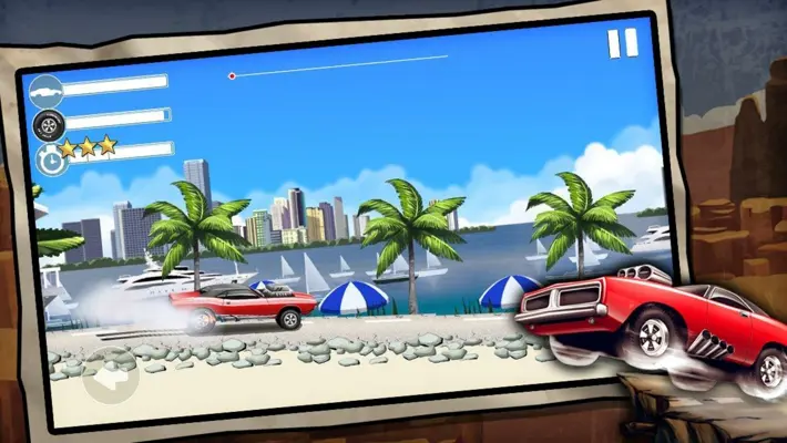 StuntCar2 android App screenshot 10