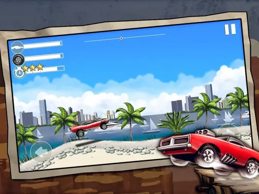 StuntCar2 android App screenshot 1